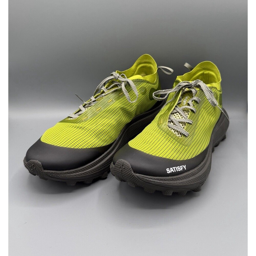 Satisfy theRocker Unisex Trail Running Shoes - Grenoble Green - M10 W11 - NWOB